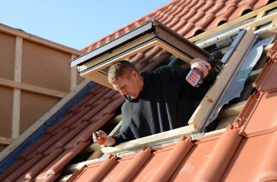 Pose de fenêtres de toit Velux à Guizerix